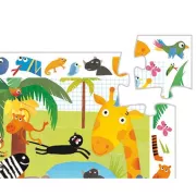Djeco Jungle 35 pièces - Puzzle