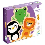 Djeco Coucou Jungle 24 pièces - Puzzle enfant