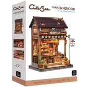 Blackrock Games BookNook La maison du sushi - Puzzle 3D 218 pièces