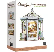 Blackrock Games Booknook Le pavillon des fleurs - Puzzle 3D 235 pièces