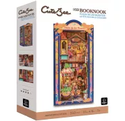 Blackrock Games Booknook Plaza de los Muertos La Fête aux Mille Couleurs - Puzzle 3D 350 pièces