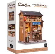 Blackrock Games Booknook Le Comptoir à Ramen - Puzzle 3D 240 pièces