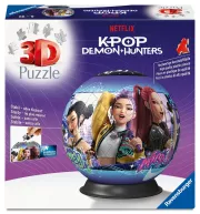 Ravensburger Ball KPop Demon Hunters - Puzzle 3D 72 pièces