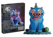 4D Build Derpy & Sussie K-Pop Demon Hunters - Puzzle 3D 168 pièces