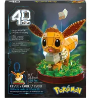 4D Build Evoli Pokémon - Puzzle 3D 238 pièces