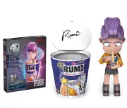 4D Build Ramen de Rumi K-Pop Demon Hunters - Puzzle 3D 138 pièces
