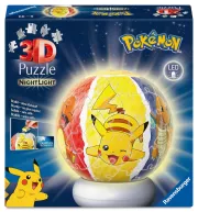 Ravensburger Pokémon 72 pièces - Puzzle-Ball 3D