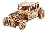 Ugears Hot Rod Moteur Furieux - Puzzle 3D en bois 207 pièces