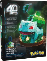 4D Build Bulbizarre Pokémon - Puzzle 3D 195 pièces