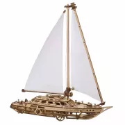 Ugears Bateau à voile Serenity's Dream Bois 365 pièces - Puzzle 3D