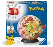 Ravensburger Pokémon - Puzzle 3D rond