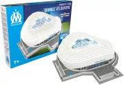 Megableu Stade 3D Orange Vélodrome Olympique de Marseille Version LED - Puzzle