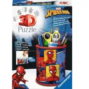 Ravensburger Marvel Ultimate Spider-Man - Puzzle 3D Pot à Crayon 54 pcs