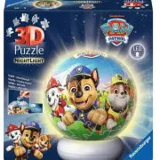 Ravensburger - Puzzle 3D Ball Nightlight 72 pcs Pat'Patrouille