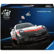Ravensburger Puzzle 3D Iconics 108 pcs Porsche 911 GT3 Cup Level 4/5