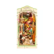 Book Nook Floral Corner - Puzzle 3D en bois Rolife