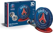 MEGABLEU Puzzle 3D 19 pcs Écusson PSG