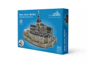 MEGABLEU Puzzle 3D 125 pcs Mont Saint-Michel