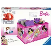 RAVENSBURGER Puzzle 3D Boite de rangement Barbie