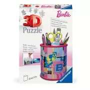 RAVENSBURGER Puzzle 3D Pot à crayons - Barbie