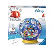 RAVENSBURGER Puzzle 3D Ball 72 pièces Disney