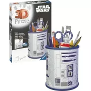 RAVENSBURGER Puzzle 3D Pot à crayons Star Wars - 54 pcs