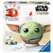 RAVENSBURGER Puzzle 3D Ball Star Wars Grogu - 72 pcs