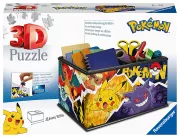 RAVENSBURGER Puzzle 3D Boite de rangement Pokémon - 216 pcs