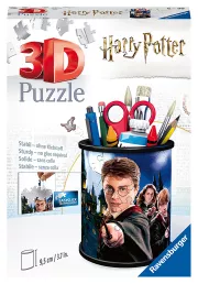 RAVENSBURGER Puzzle 3D Pot à crayons Harry Potter - 54 pcs