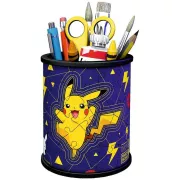 RAVENSBURGER Puzzle 3D Pot à crayons Pokémon - 57 pcs