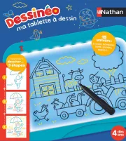 Nathan Dessinéo Ma tablette à dessiner - Dessin et coloriage enfant