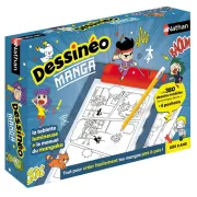 Nathan Dessinéo Manga - Dessin et coloriage enfant