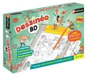Nathan Dessineo BD - Tableau et pupitre