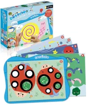 Nathan Dessinéo Mes premiers dessins - Jeu éducatif