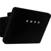 SMEG KFAB84MB - Hotte Décorative Murale