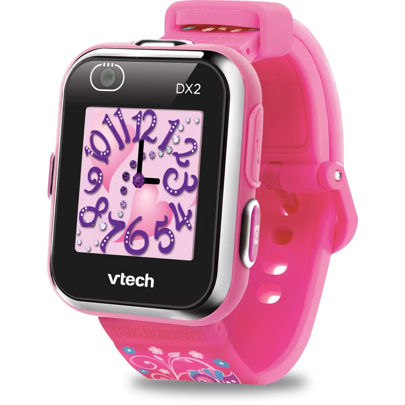 Image : Kidizoom Smartwatch Connect DX2 Rose VTech