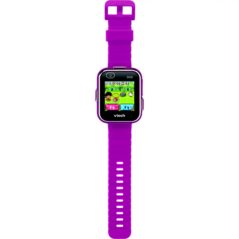 Image : Kidizoom Smartwatch Connect DX2 Framboise VTECH