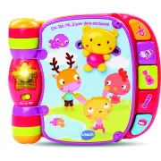 Do Re Mi Super Livre Enchante Rose VTECH