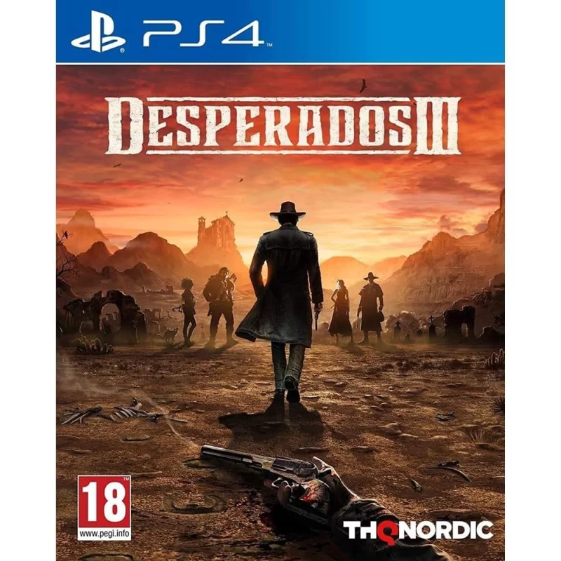 Image : Desperados 3 PS4