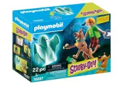 Playmobil - SCOOBY-DOO! Scooby & Sammy avec fantôme - 70287