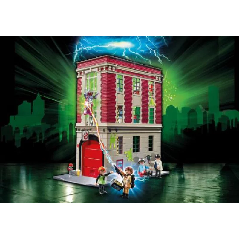 Image : Playmobil - 9219 - Quartier General Ghostbusters