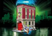 Playmobil - 9219 - Quartier General Ghostbusters