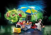 Playmobil 9222 - Bouffe-Tout avec Stand De Hot-Dog
