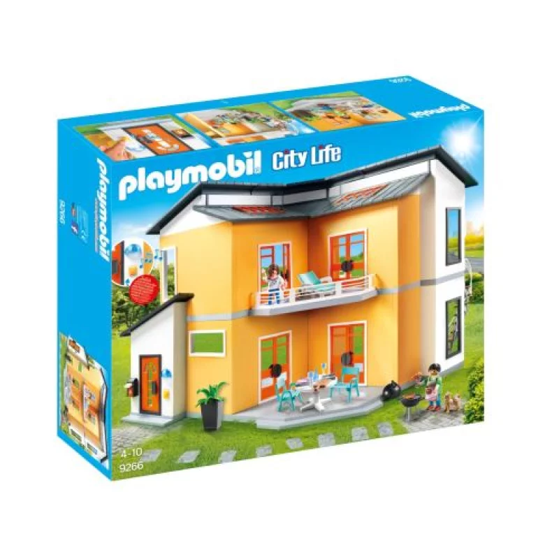 Image : Maison Moderne Playmobil 9266