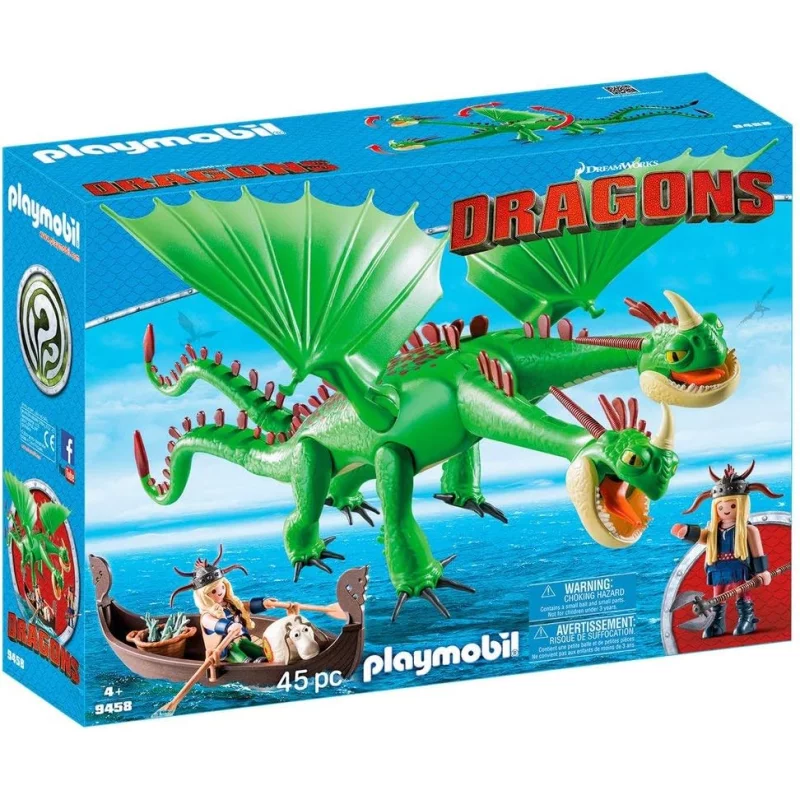 Image : Playmobil 9458 Kognedur et Kranedur avec Pete et Prout