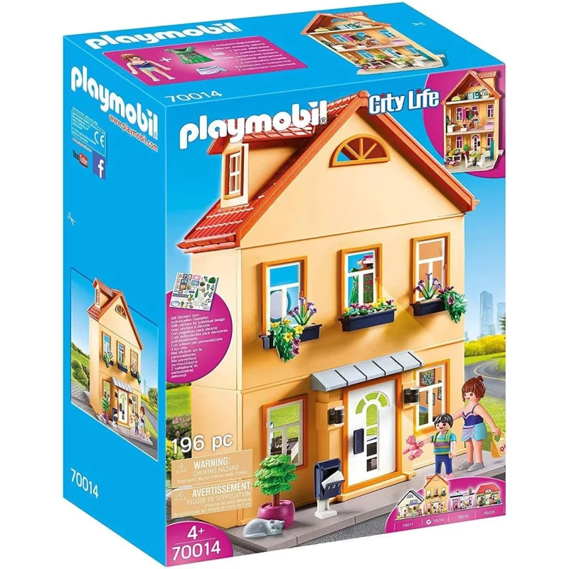 Image : Playmobil 70014 - Maison de ville