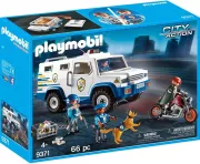 Playmobil 9371- Fourgon Blinde