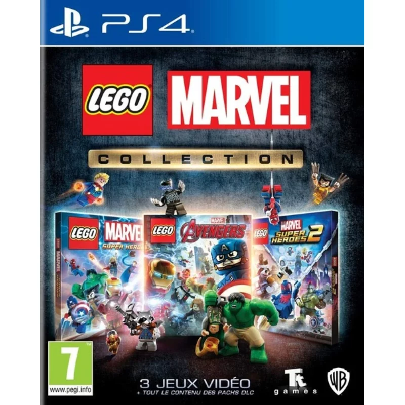 Image : Lego Marvel Collection PS4