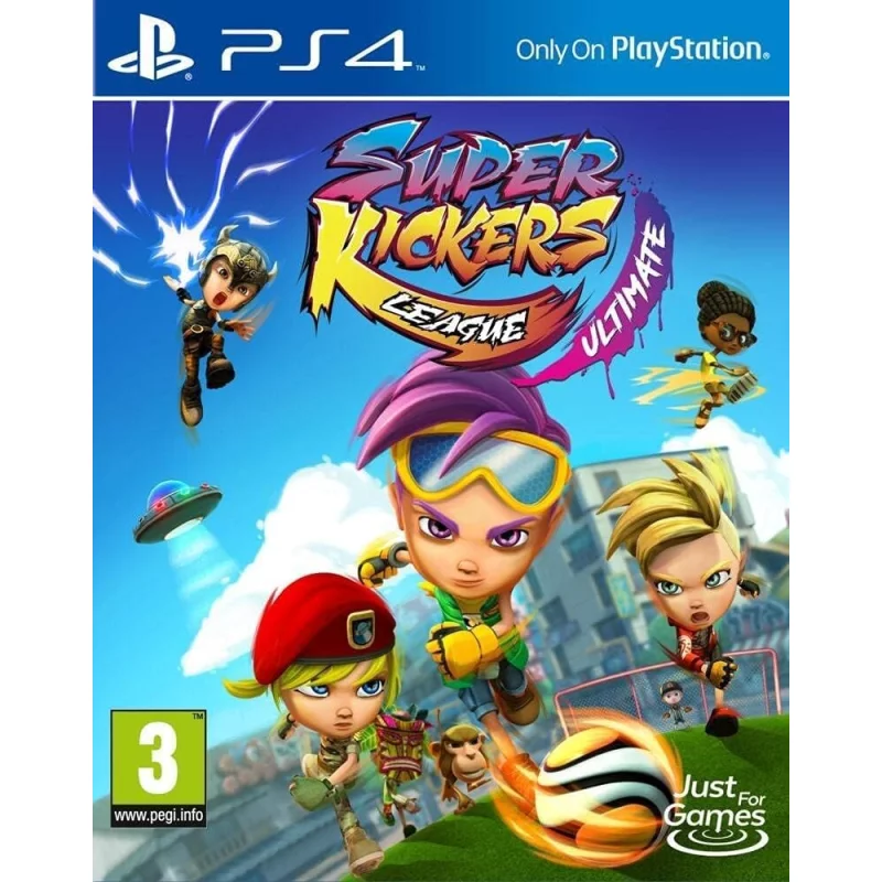 Image : Super Kickers League Ultimate Edition PS4