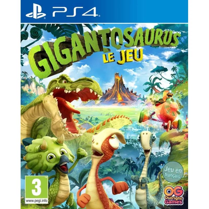 Image : Gigantosaurus The Game PS4